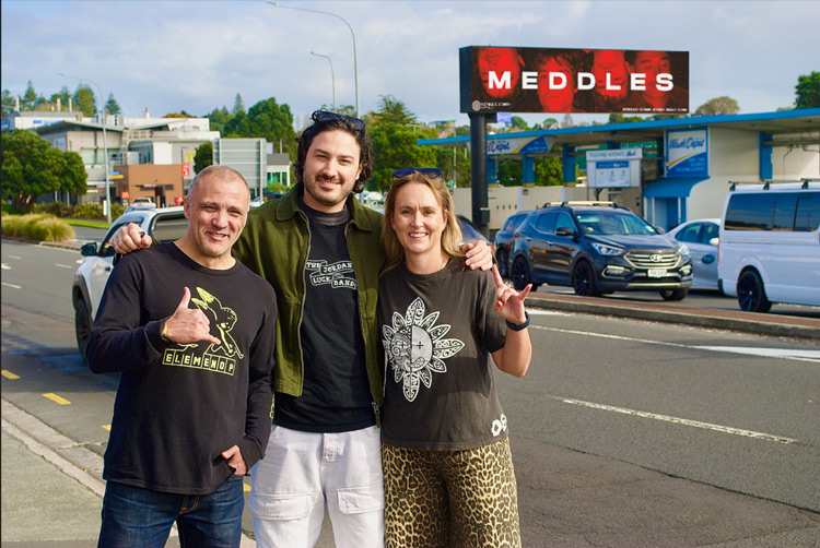 VAST Billboards takes Kiwi music nationwide