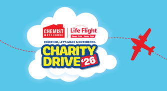 Chemist Warehouse lifts off with Life Flight charity drive