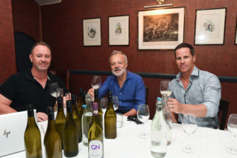 Graham Norton blends 13th Invivo Sauvignon Blanc vintage in London