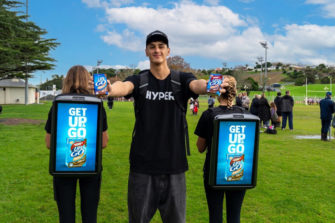 HYPER launches roaming digital street screens