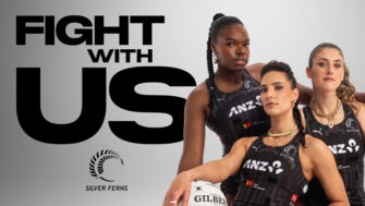 Pitchblack and Netball New Zealand put fight into the Silver Ferns