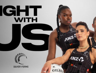 Pitchblack and Netball New Zealand put fight into the Silver Ferns