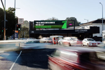 MBM, Sport Nation and Lumo bring live World Cup commentary to Auckland roads