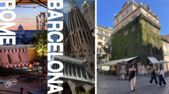 Rome and Barcelona join Urban List’s travel map