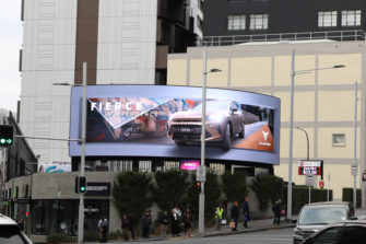 CUPRA, Together and LUMO deliver a three-dimensional New Zealand outdoor first