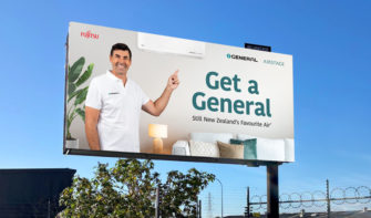 Fujitsu General becomes GENERAL in campaign led by The Business