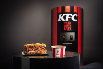 Double Down returns as KFC Sylvia Park turns on the gravy tap