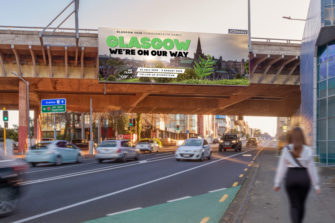 JCDecaux brings Glasgow 2026 action and Kiwi supporters to screens nationwide