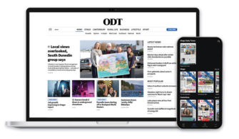 ODT.co.nz gets a major digital makeover from Blenheim to Bluff