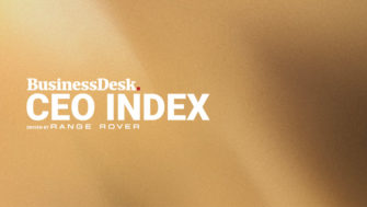 Range Rover and BusinessDesk expand CEO Index for second year
