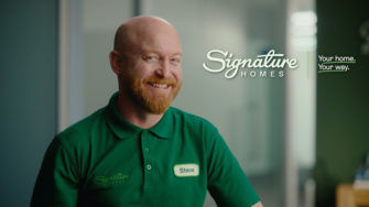 Signature Homes turns client stories into Fan Mail