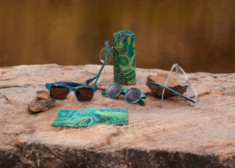 Atipalku Intjalki brings Indigenous storytelling to Specsavers frames