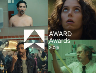 The Sweetshop named Production Company of the Year at AWARD Awards