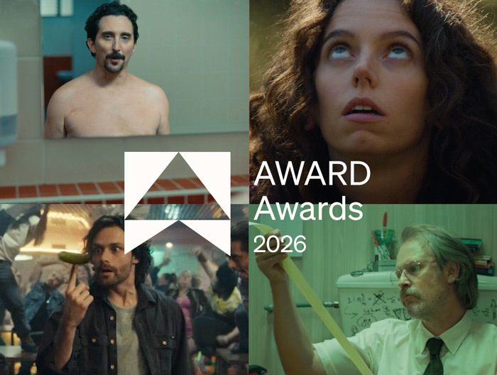 The Sweetshop named Production Company of the Year, AWARD Award 2026