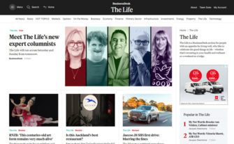 BusinessDesk expands <I>The Life</I> into a full weekend lifestyle offering