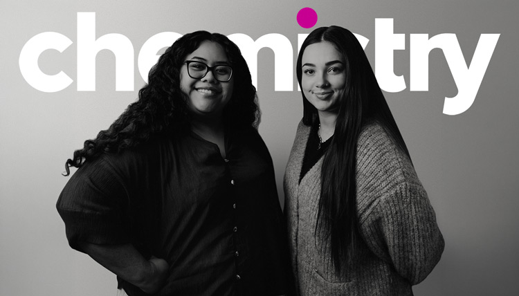 <b>Arrivals & Departures</b>: Isa Maeata’anoa & Edith Langford become Chemistry’s newest elements