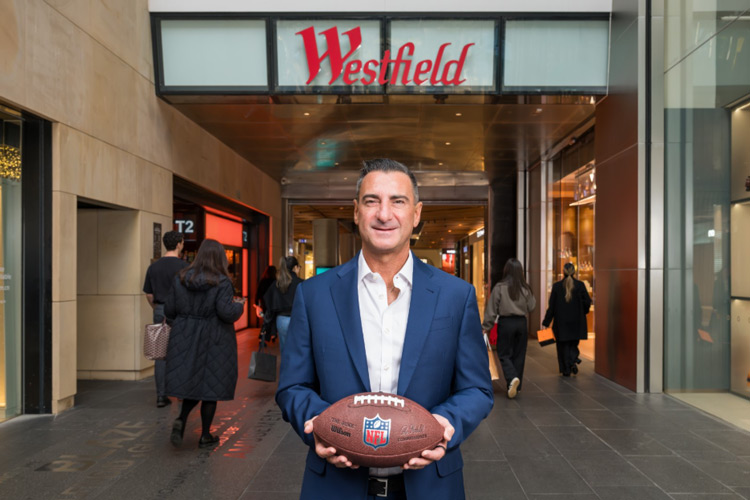 Westfield brings NFL fever to Australia and New Zealand