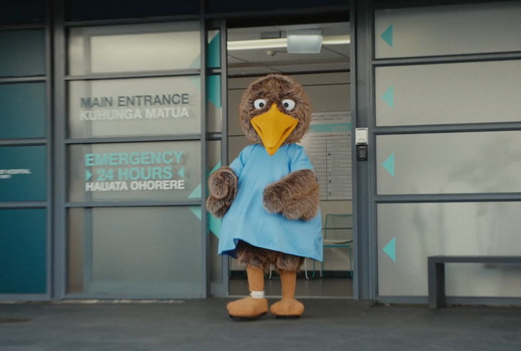 TBWA\NZ brings The Warehouse’s Kiwi mascot home after 20 years
