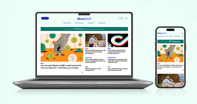 Stuff puts its money where its content is with MoneyStuff