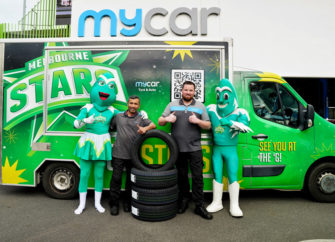 Bastion drives mycar into Melbourne Stars partnership