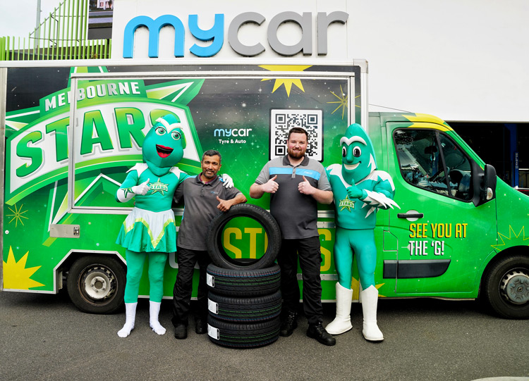 Bastion drives mycar into Melbourne Stars partnership