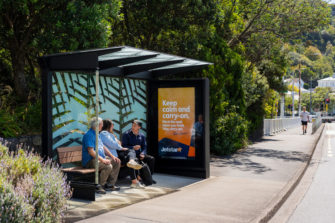 oOh! adds Hamilton and extends Wellington partnership
