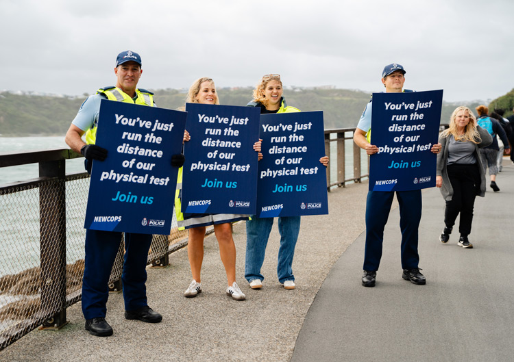 Stuff and Police recruitment campaign runs away with Sponsorship of the Year award