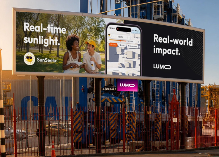 LUMO follows the sun with new SunSeekr partnership