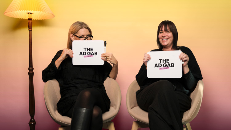 Leisa Wall and Veronica Copestake get candid in <I>The Ad Gab</I>