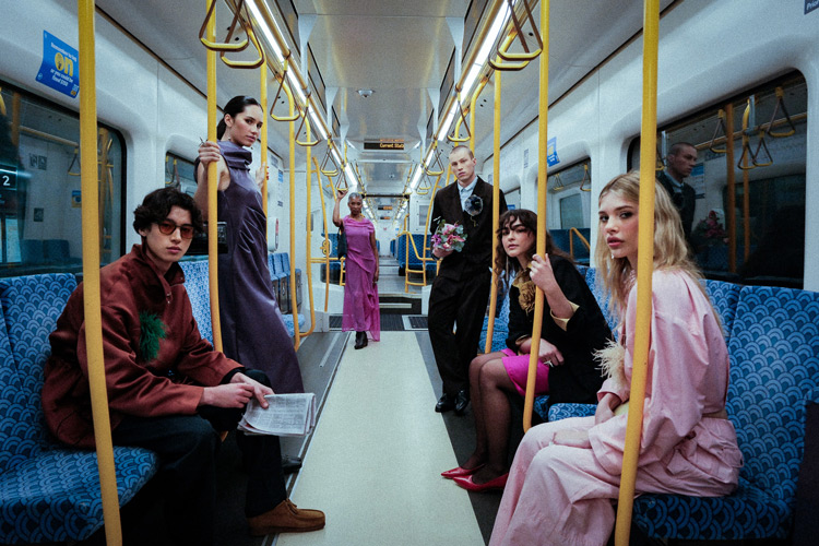 Thompson Spencer takes Fashion Week underground with City Rail Link