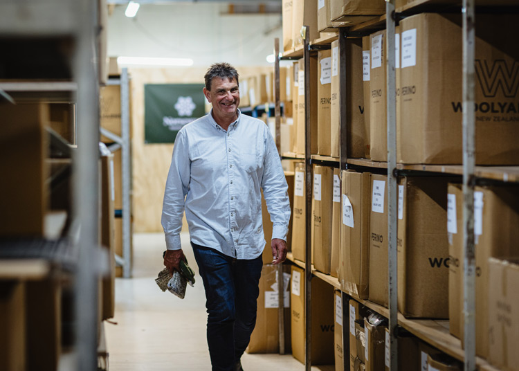 Tim on the move.