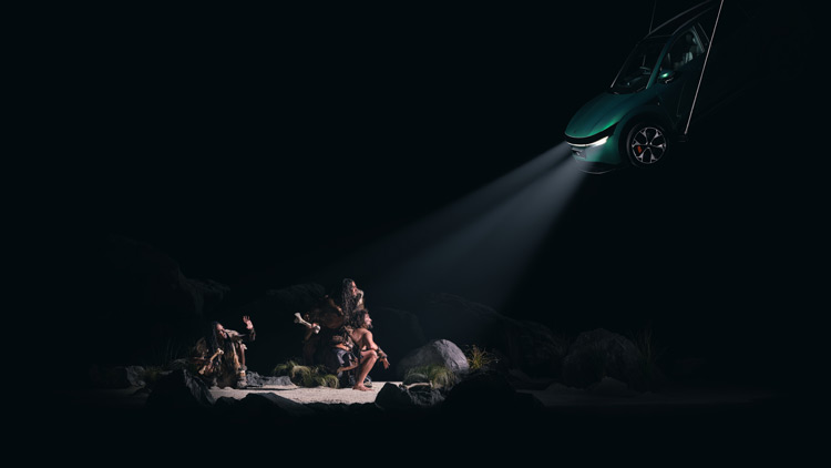 Bastion Aotearoa and Taika Waititi build seven worlds with Zeekr headlights