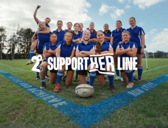 2degrees draws a new line for girls in sport
