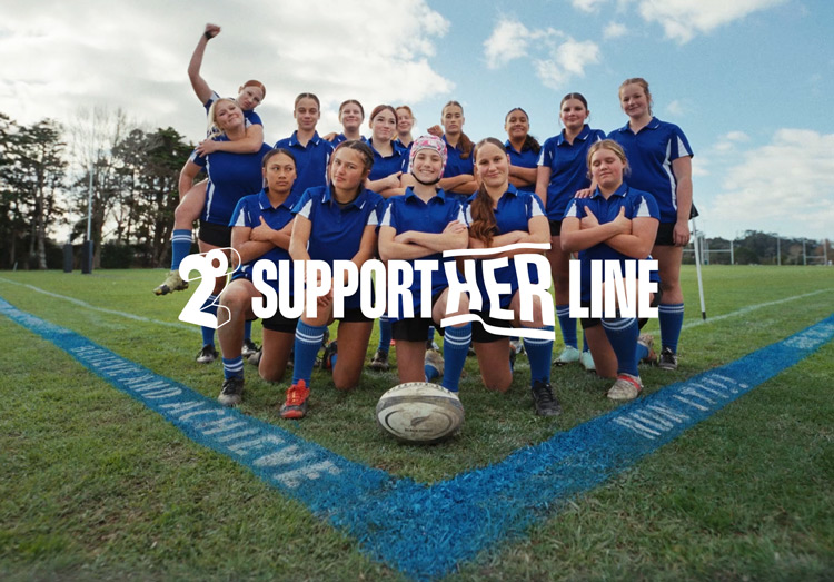 2degrees draws a new line for girls in sport