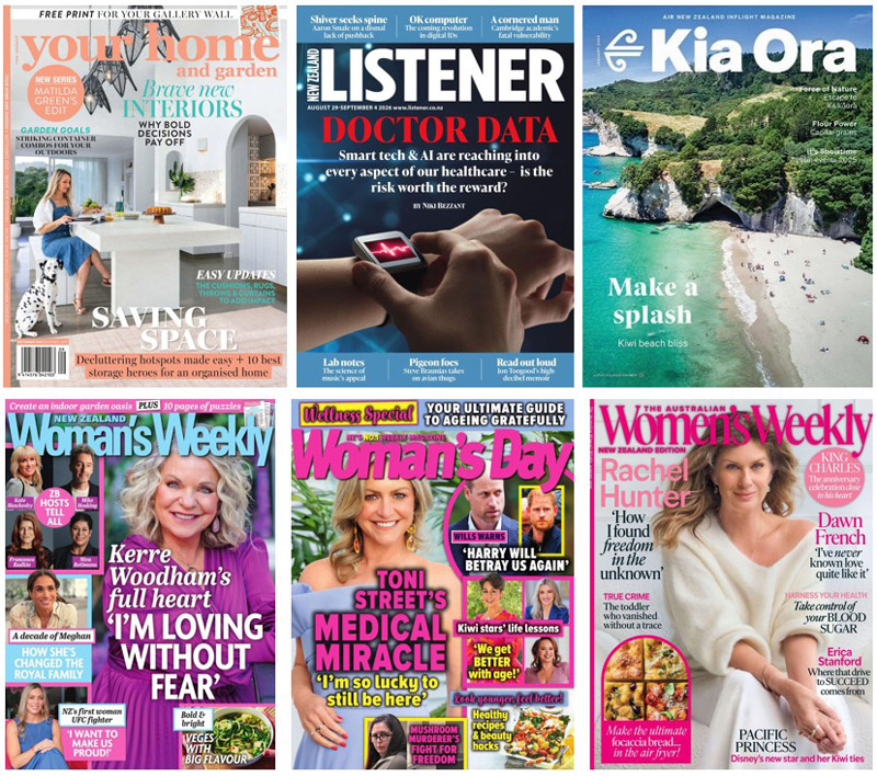 Are Media magazines reach almost 1.9 million Kiwis