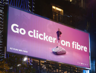 Chorus and McCann get their feet moving with <I>Go Clicker Than Ever</I>