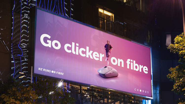 Chorus and McCann get their feet moving with <I>Go Clicker Than Ever</I>