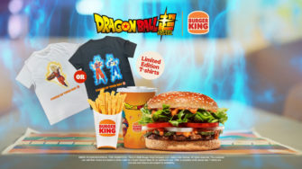 Burger King goes Super Saiyan