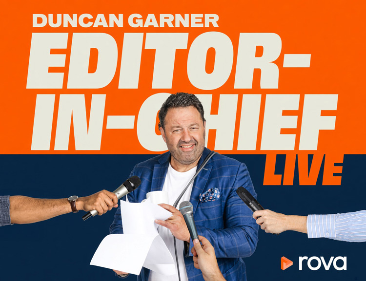Duncan Garner takes Editor-in-Chief live for Election 2026
