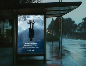 Droga5 ANZ and KidsCan make childhood absence visible in new <I>Reflections</I> campaign