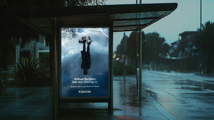 Droga5 ANZ and KidsCan make childhood absence visible in new <I>Reflections</I> campaign