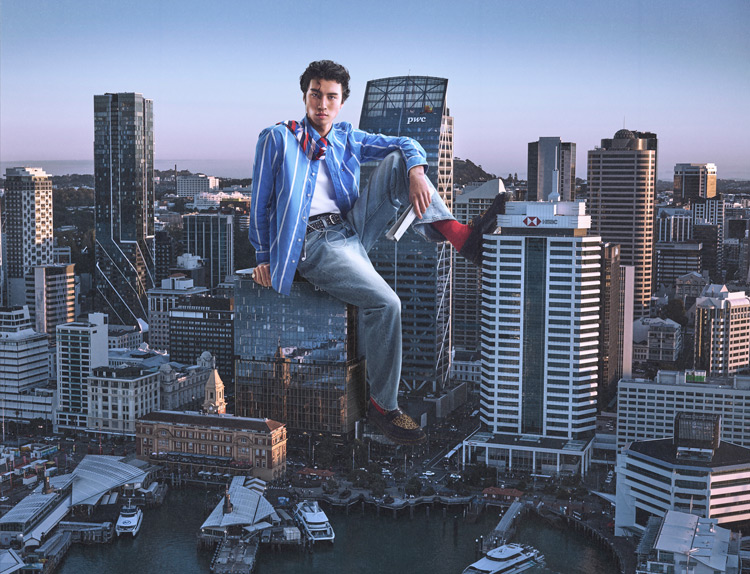 <b>Towering ambition</b>: Precinct and Loupe launch Solstice campaign