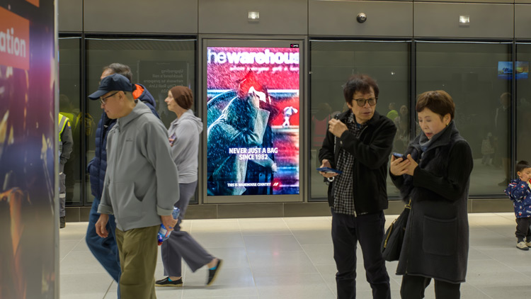 QMS switches on sold-out City Rail Link advertising network