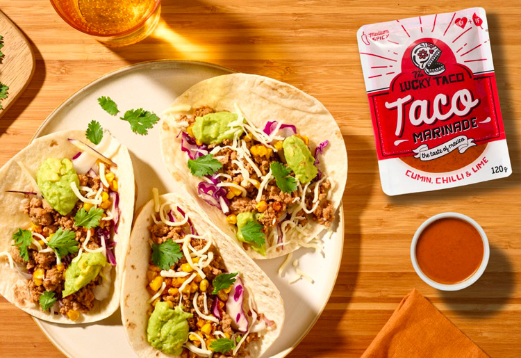 <I>HelloFresh</I> and <I>The Lucky Taco</I> serve up 500 free tacos