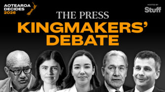 Winston Peters joins Stuff’s Kingmakers’ Debate
