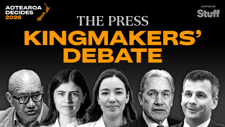 Winston Peters joins Stuff’s Kingmakers’ Debate