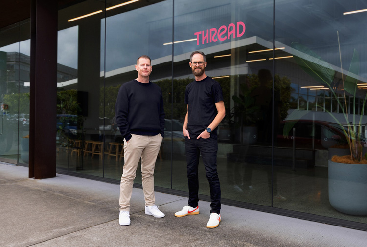 Thread launches across New Zealand and Australia