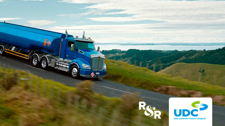 UDC turns New Zealand’s working machinery blue in new campaign