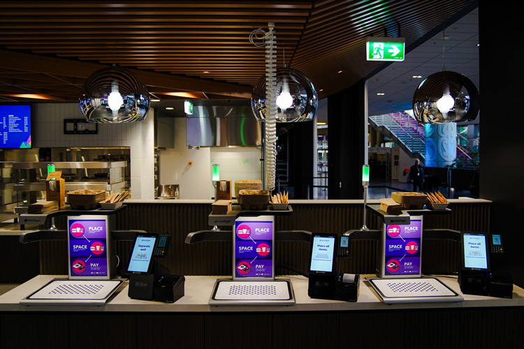 <b>A quicker bite</b>: Spark Arena puts AI on the menu