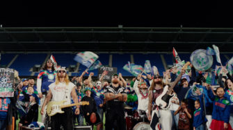 <b>Keeping the faith</b>: One NZ and Coterie revive Warriors anthem